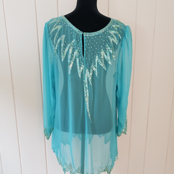 Vintage Sequins Tunic - Picture 3 of 6